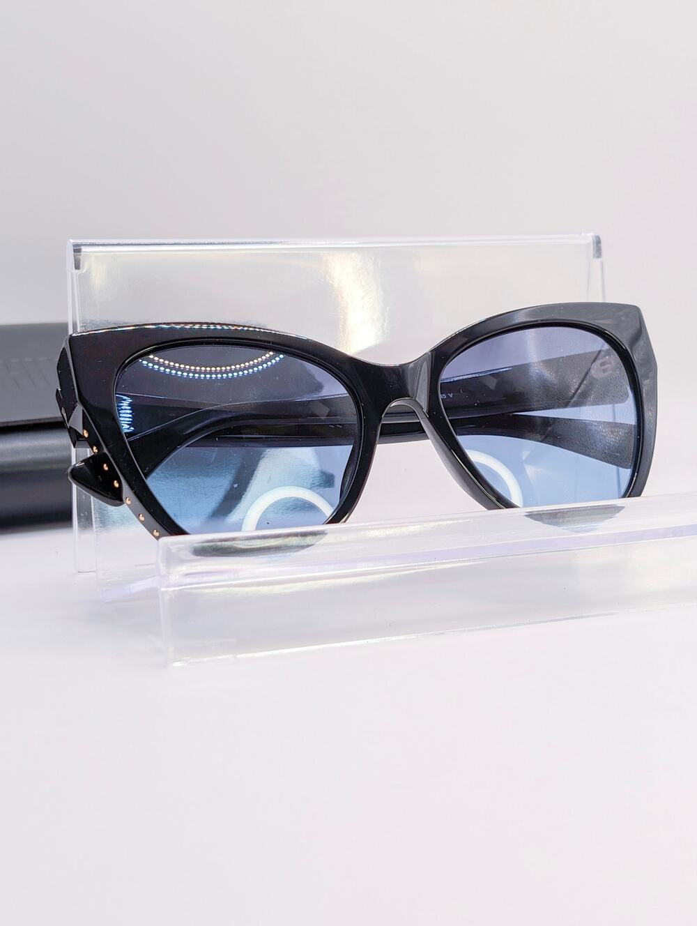 Authentic Moschino Cateye MOS056/S Brand New with Branded Soft Case & Dust Cloth